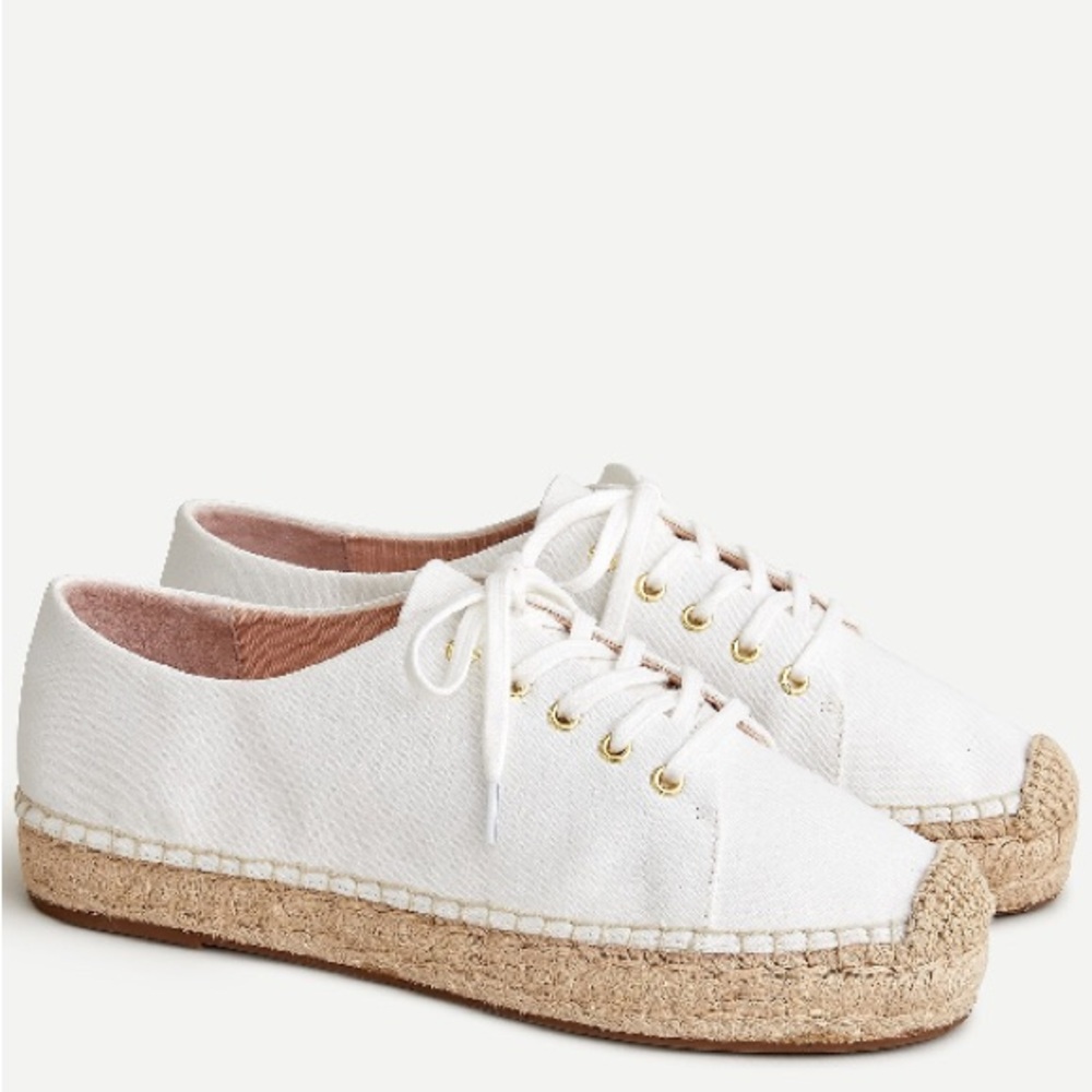 J crew - Canvas espadrille sneakers